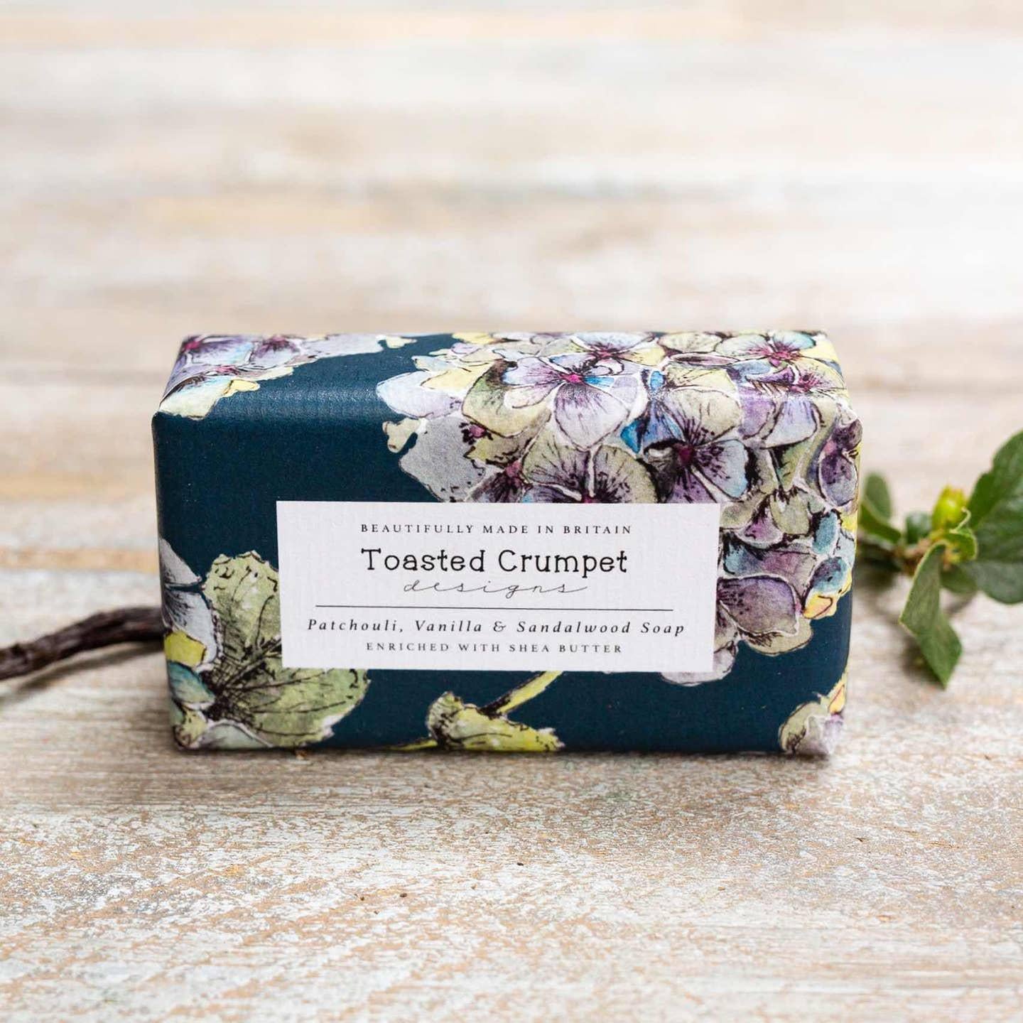 Patchouli, Amber & Sandalwood Soap